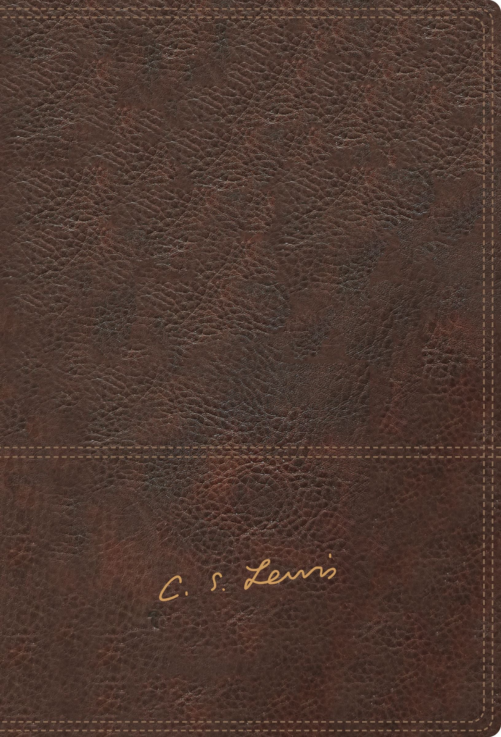 Rvr Biblia Reflexiones De C. S. Lewis Cafe Interior a Dos Colores