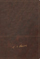 Rvr Biblia Reflexiones De C. S. Lewis Cafe Interior a Dos Colores