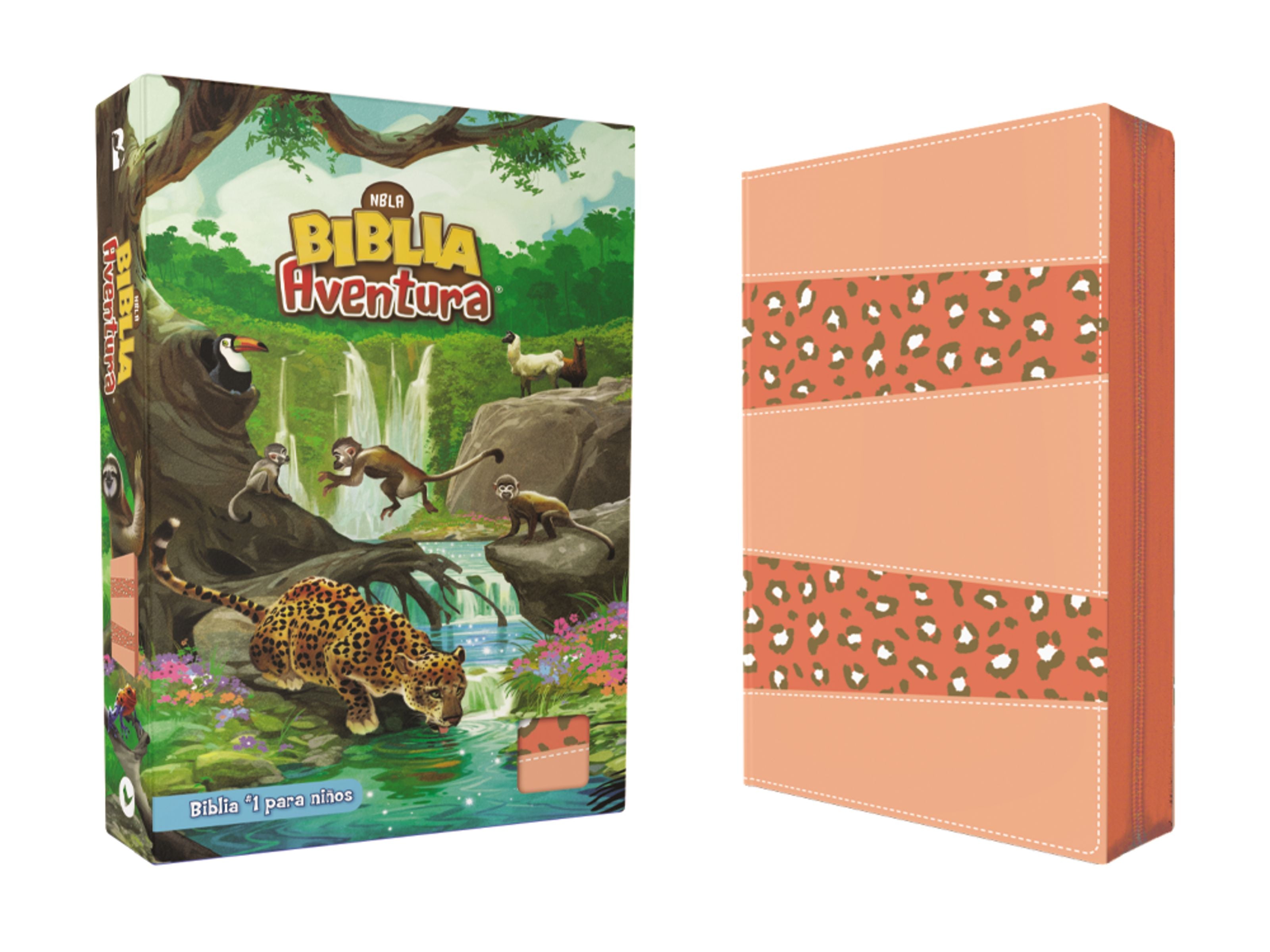 Nbla Biblia Aventura Coral Interior a Color