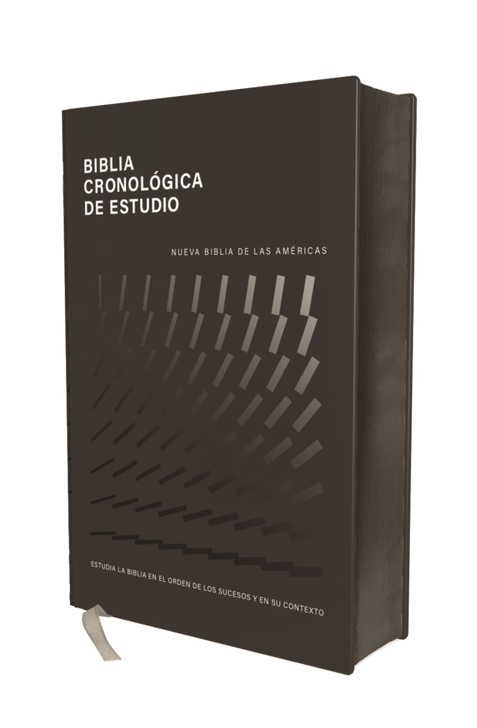 Nbla Biblia De Estudio Cronologica Interior a Cuatro Colores