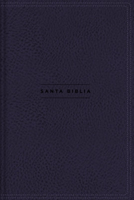 Nvi Santa Biblia Una Columna Con Referencias Navy (Red Letter Edition)
