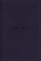Nvi Santa Biblia Una Columna Con Referencias Navy (Red Letter Edition)