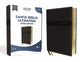 Nvi Santa Biblia Ultrafina Letra Gigante Negro (Red Letter Edition)