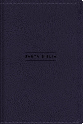 Nvi Santa Biblia Ultrafina Letra Gigante Azul Marino (Red Letter Edition)
