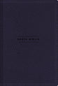 Nvi Santa Biblia Ultrafina Letra Gigante Azul Marino (Red Letter Edition)