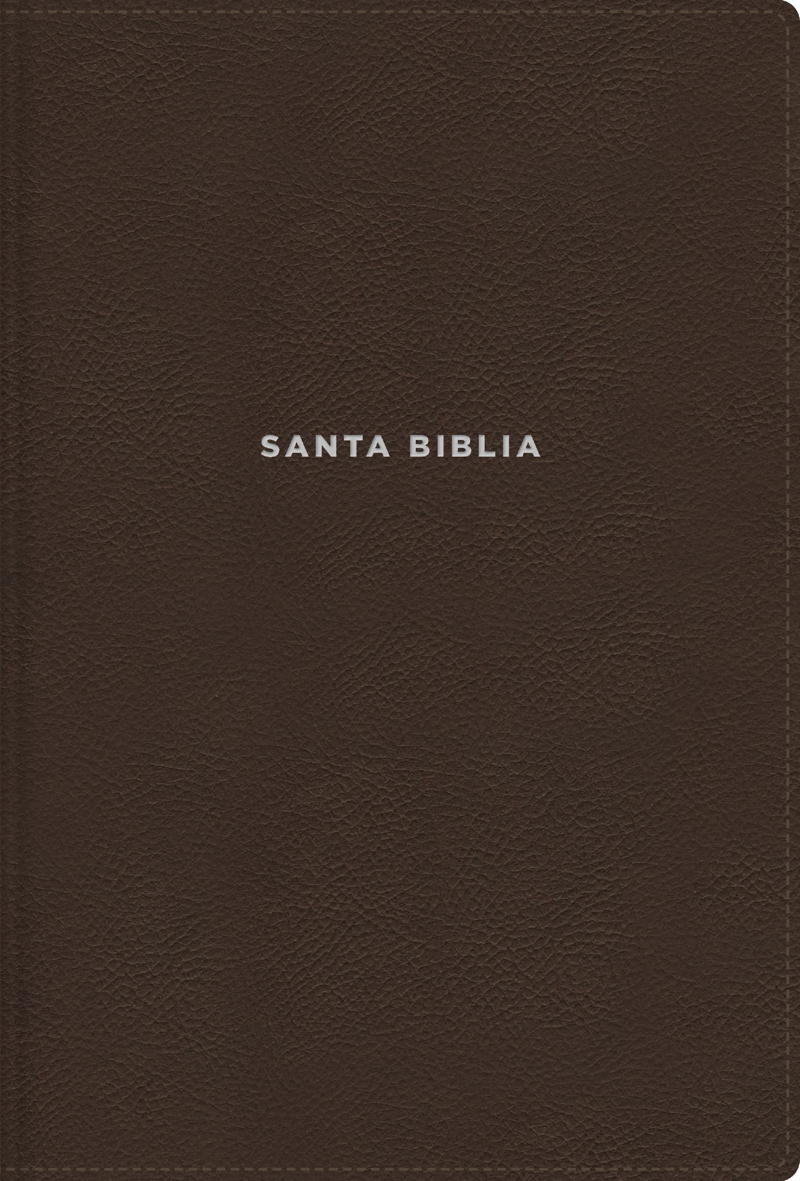 Nvi Biblia De Estudio Actualizada Texto Revisado 2022 Letra Grande Cafe (Red Letter Edition) (Spanish Edition)