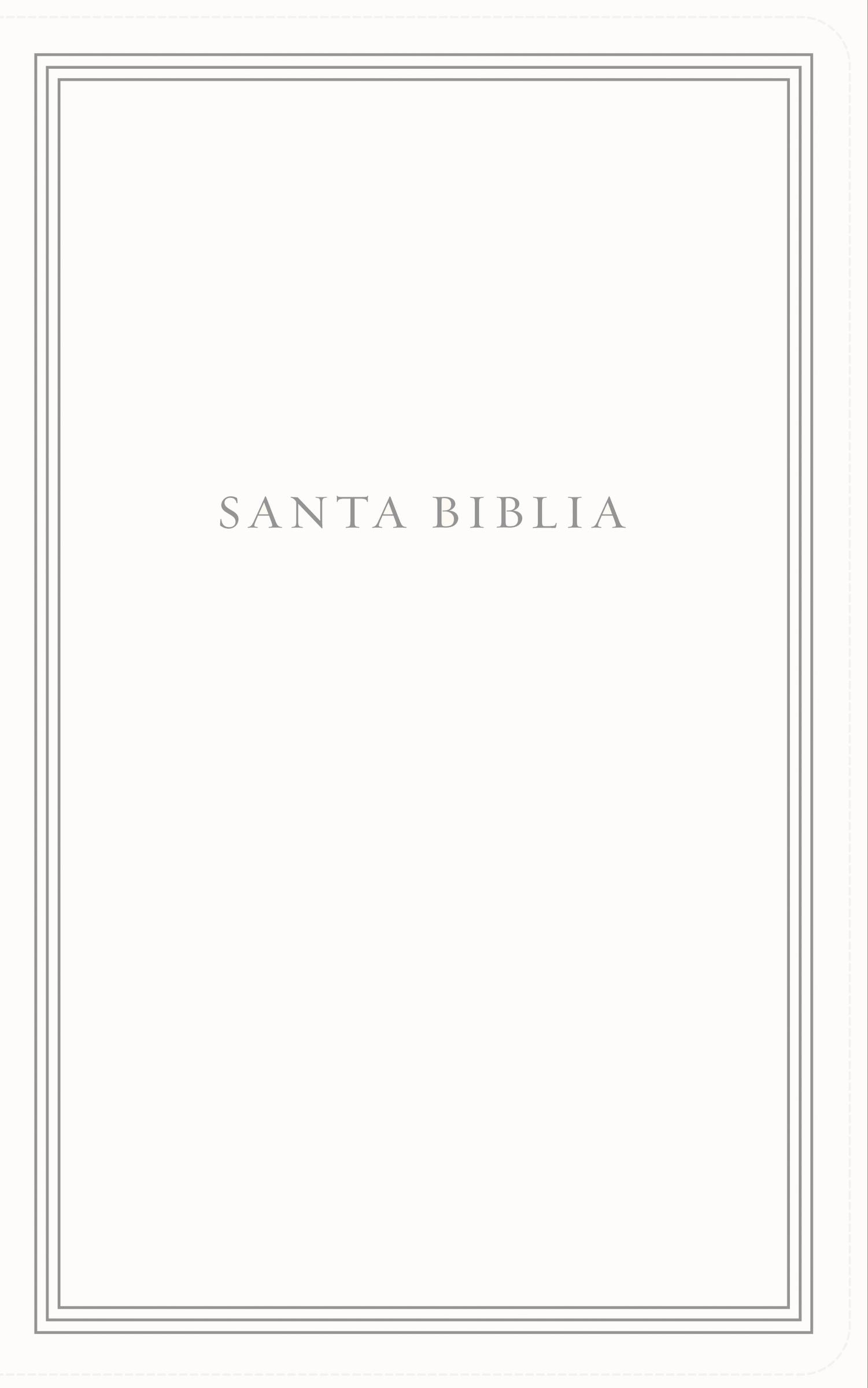 Biblia Blanca Rvr60 Ultrafina Letra Grande. Bodas, Bautismo, Presentacin/Dedicacin Y Cumpleaos