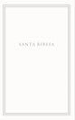 Biblia Blanca Rvr60 Ultrafina Letra Grande. Bodas, Bautismo, Presentacin/Dedicacin Y Cumpleaos