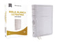 Biblia Blanca Rvr60 Ultrafina Letra Grande. Bodas, Bautismo, Presentacin/Dedicacin Y Cumpleaos