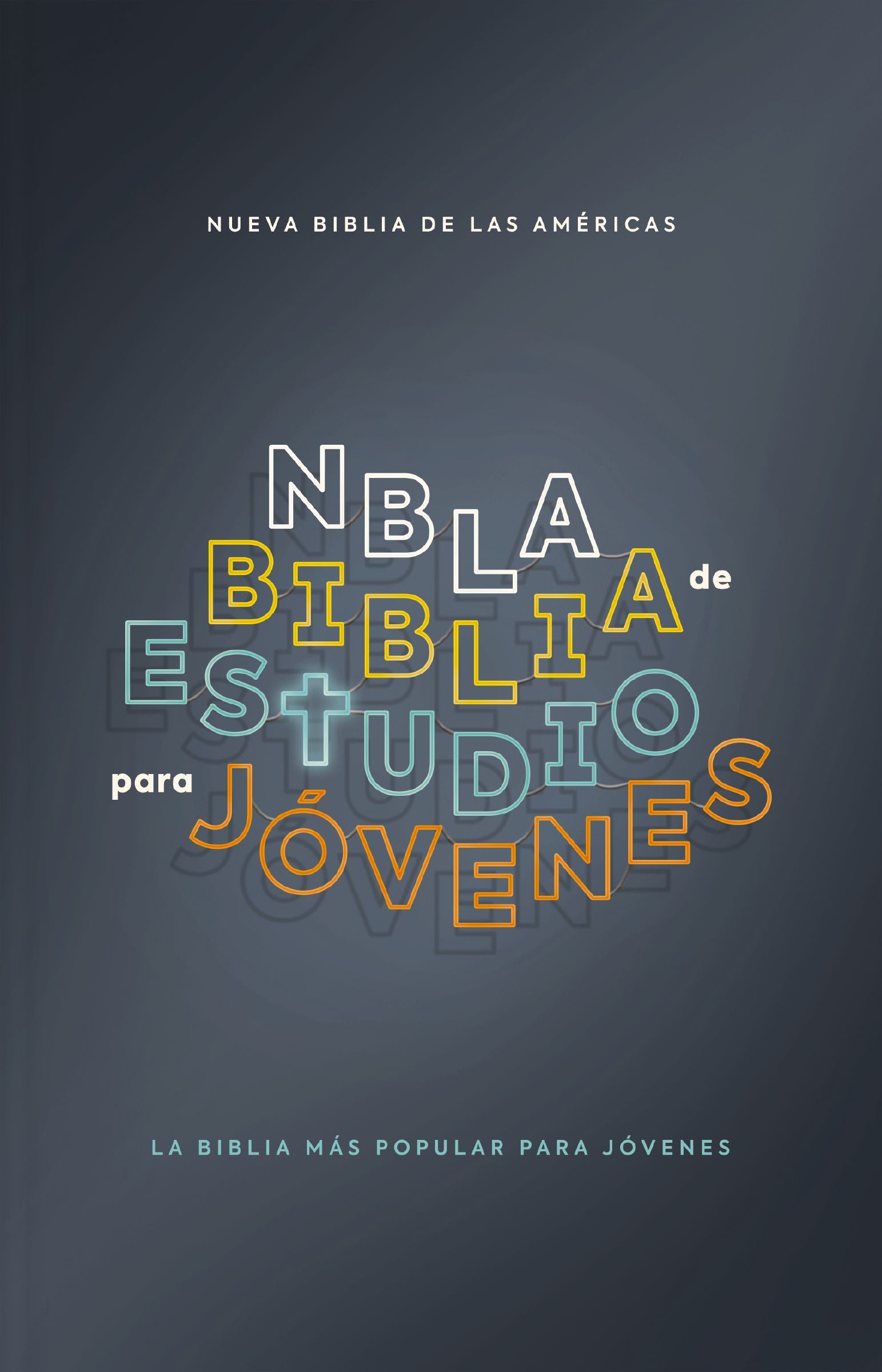 Nbla Biblia De Estudio Para Jovenes Azul