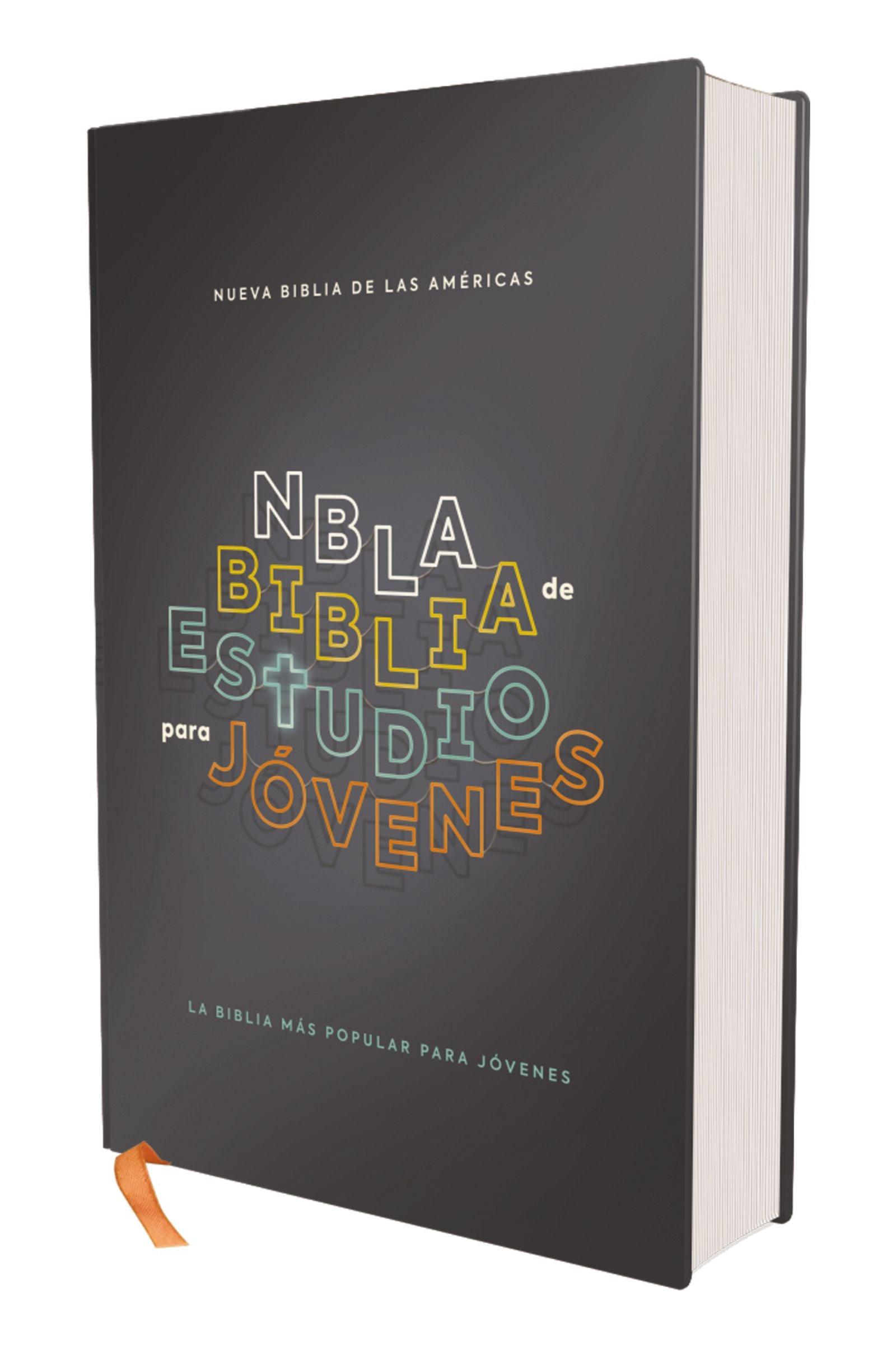 Nbla Biblia De Estudio Para Jovenes Azul