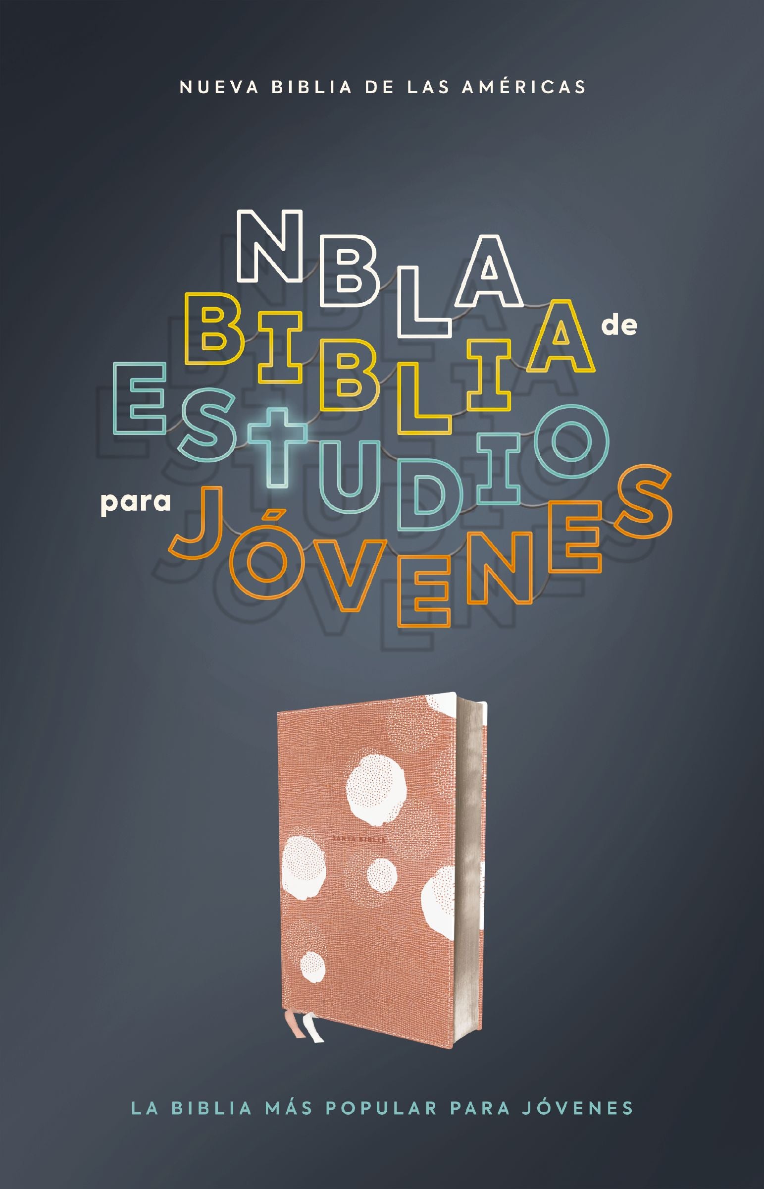 Nbla Biblia De Estudio Para Jovenes Color Durazno