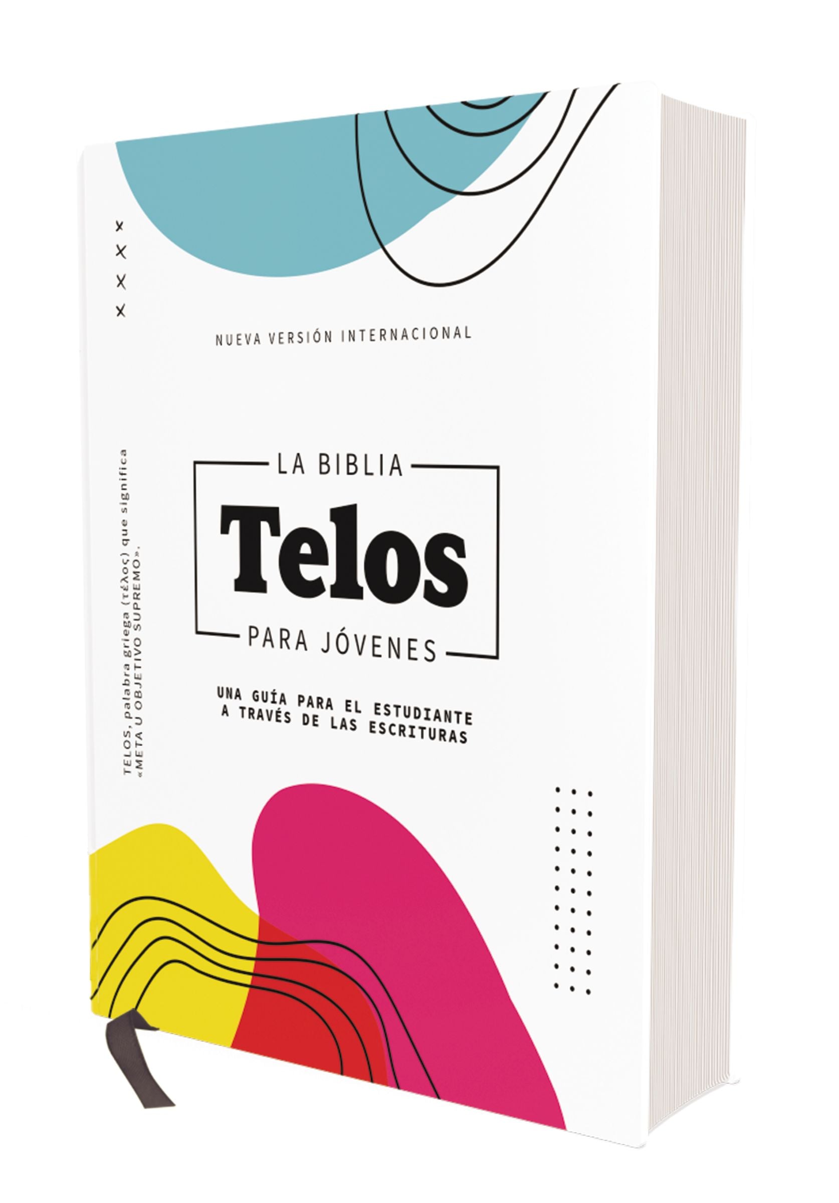 Nvi La Biblia Telos Para Jovenes Texto Revisado 2022