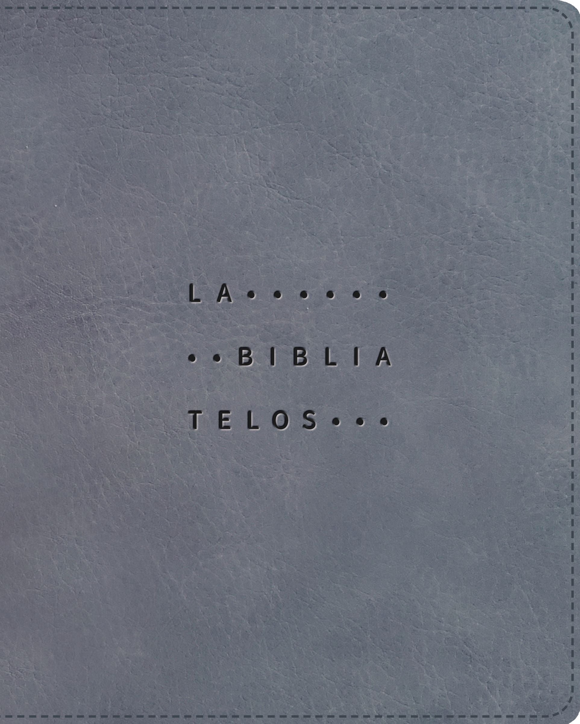 Nvi La Biblia Telos Para Jovenes Texto Revisado 2022 Gris