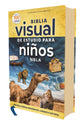 Nbla Biblia Visual De Estudio Para Ninos (Spanish Edition)