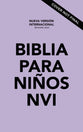 Nvi Biblia Para Ninos Texto Revisado 2022 Lavanda