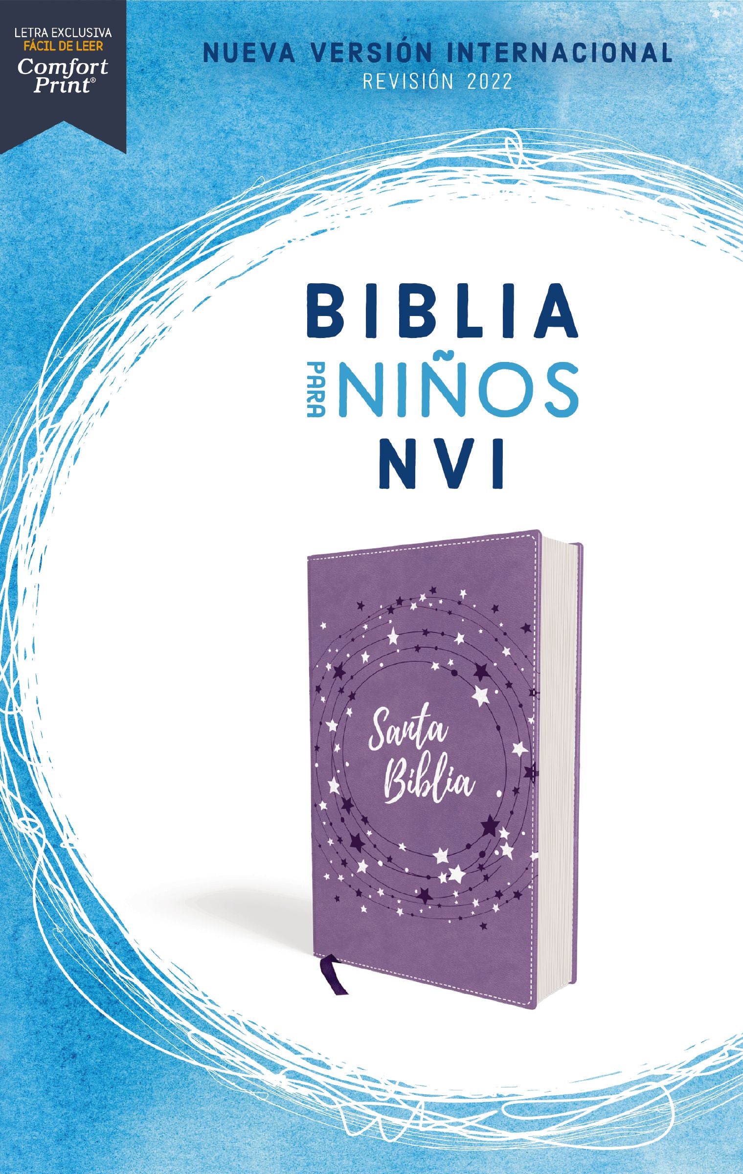 Nvi Biblia Para Ninos Texto Revisado 2022 Lavanda