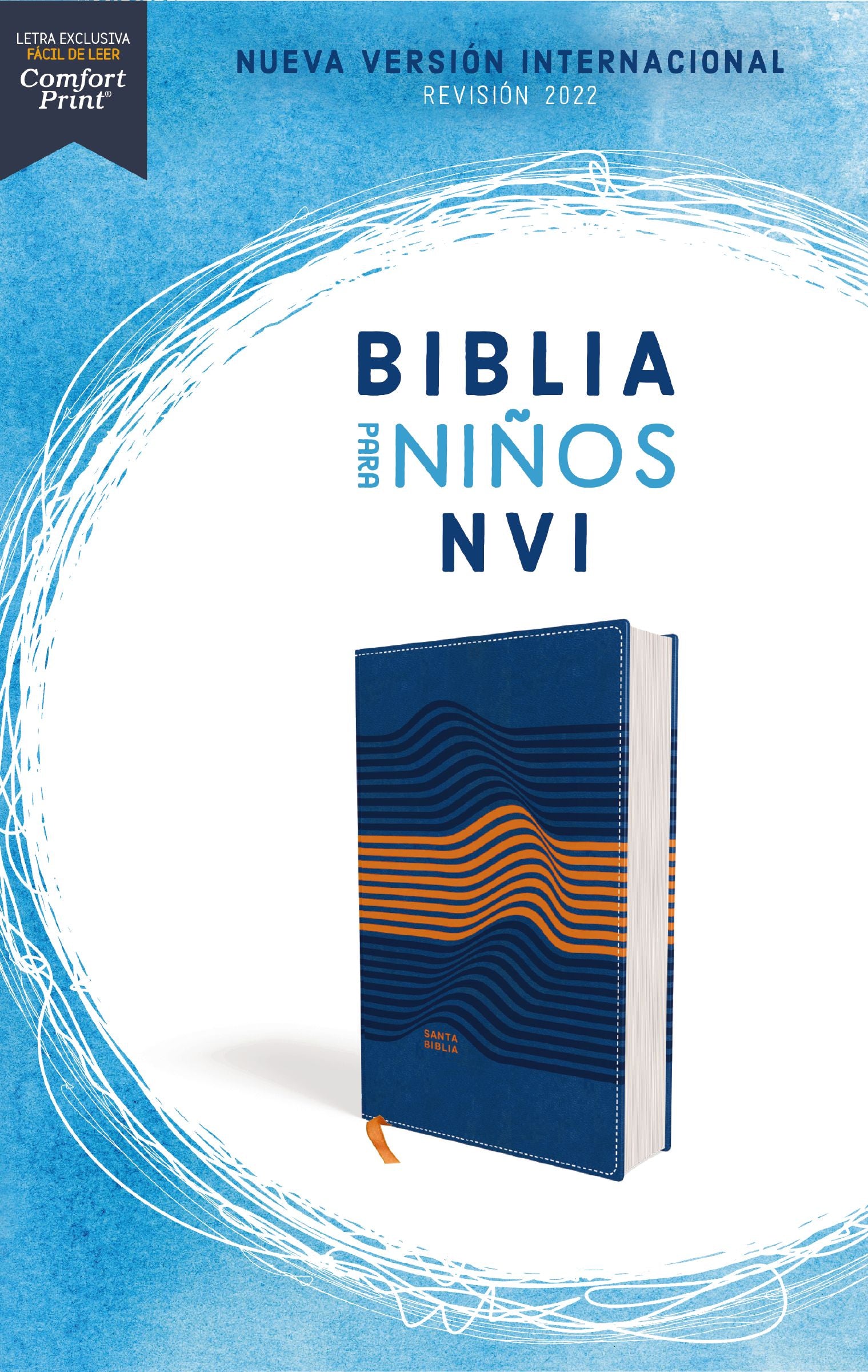 Nvi Biblia Para Ninos Texto Revisado 2022 Gris