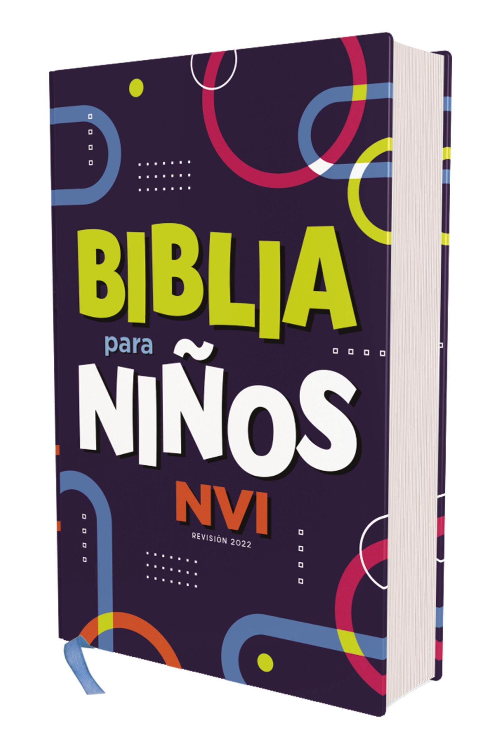 Nvi Biblia Para Ninos Texto Revisado 2022
