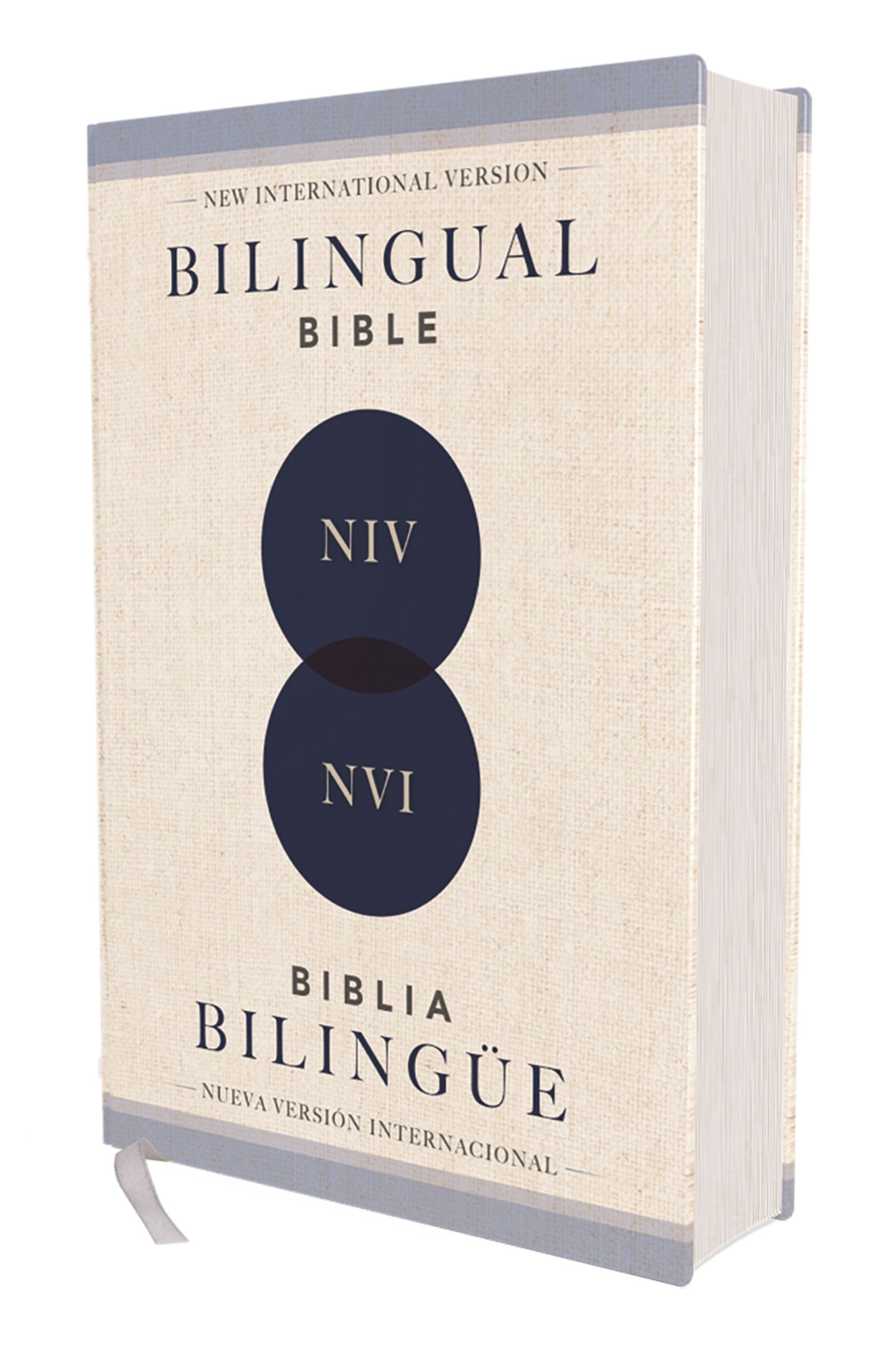 Niv/Nvi Bilingual Bible (Red Letter Edition) (English/spanish Edition)