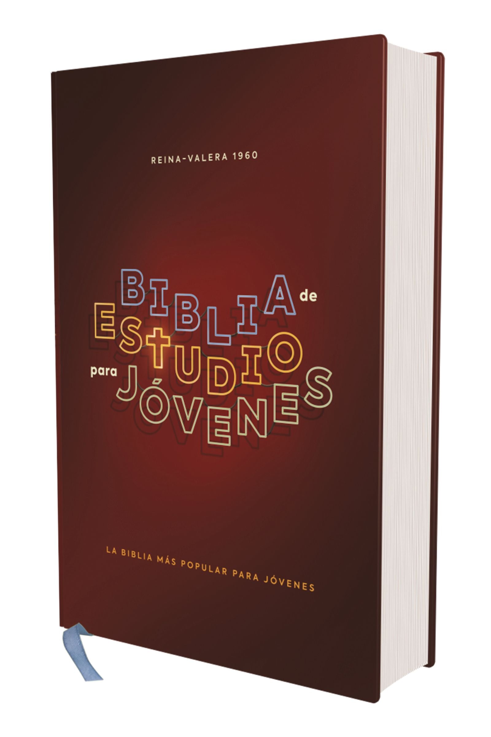RVR 1960, Biblia de Estudio para Jóvenes, Roja (Red Letter, Spanish Edition)
