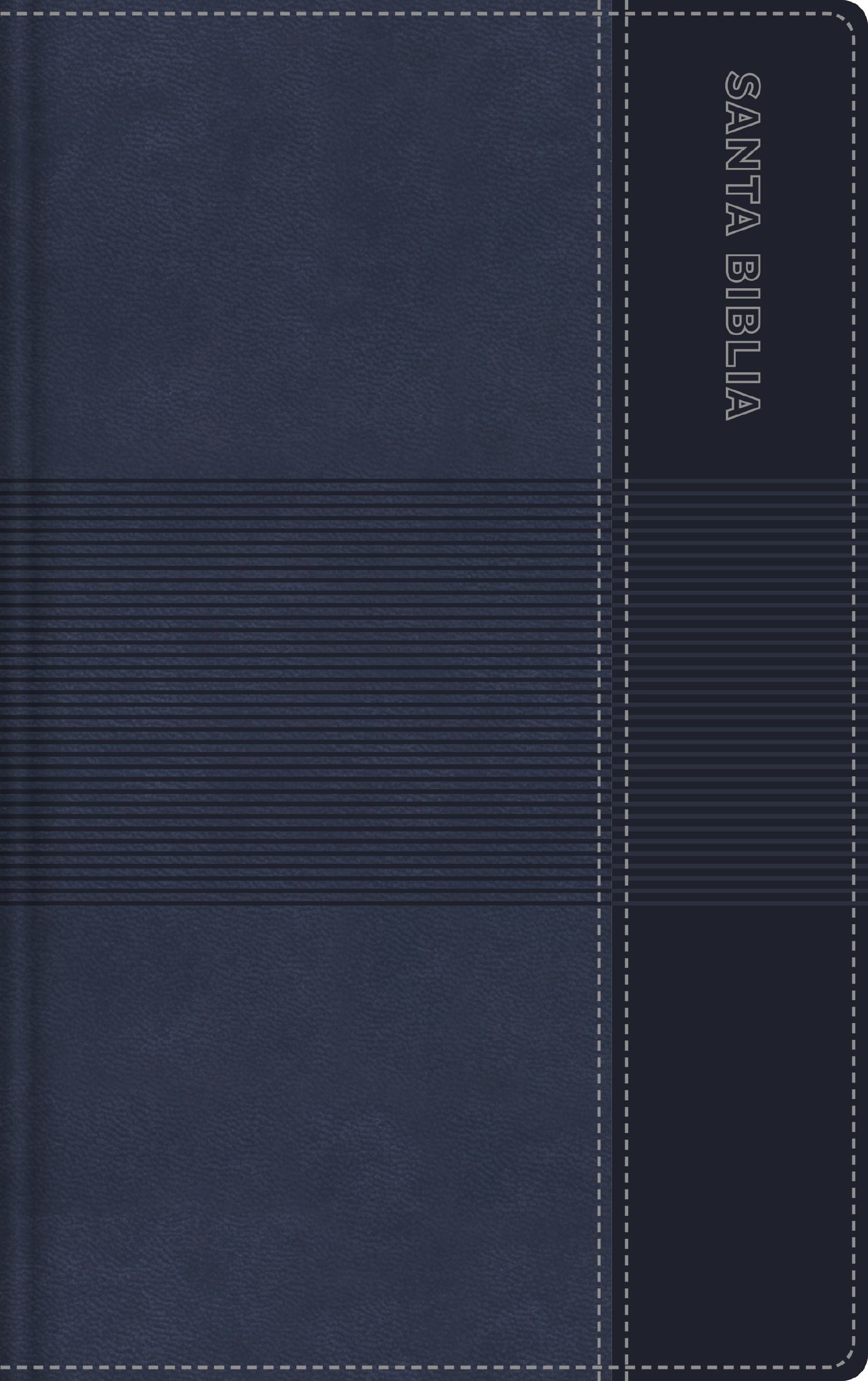 RVR 1960, Biblia de Estudio para Jóvenes, Azul (Red Letter, Spanish Edition)