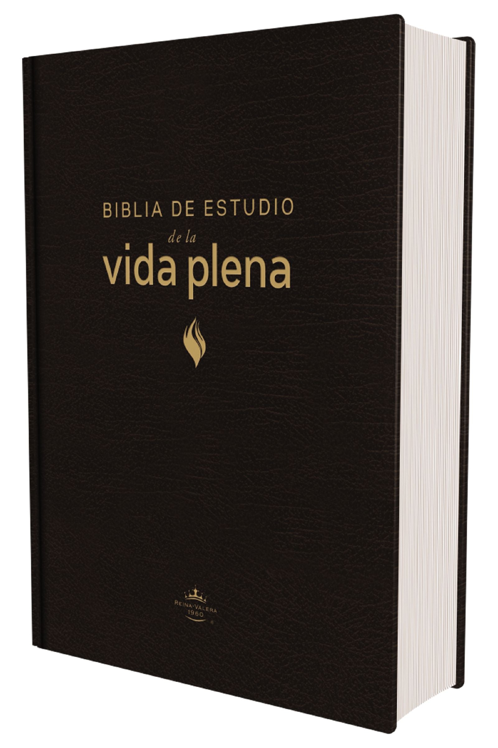 RVR60 Biblia de Estudio de la Vida Plena, Edición Clásica (Red Letter, Spanish Edition)
