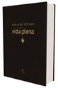 RVR60 Biblia de Estudio de la Vida Plena, Edición Clásica (Red Letter, Spanish Edition)