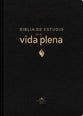 RVR60 Biblia de Estudio de la Vida Plena, Edición Clásica, Negro, con Índice (Red Letter, Spanish Edition)