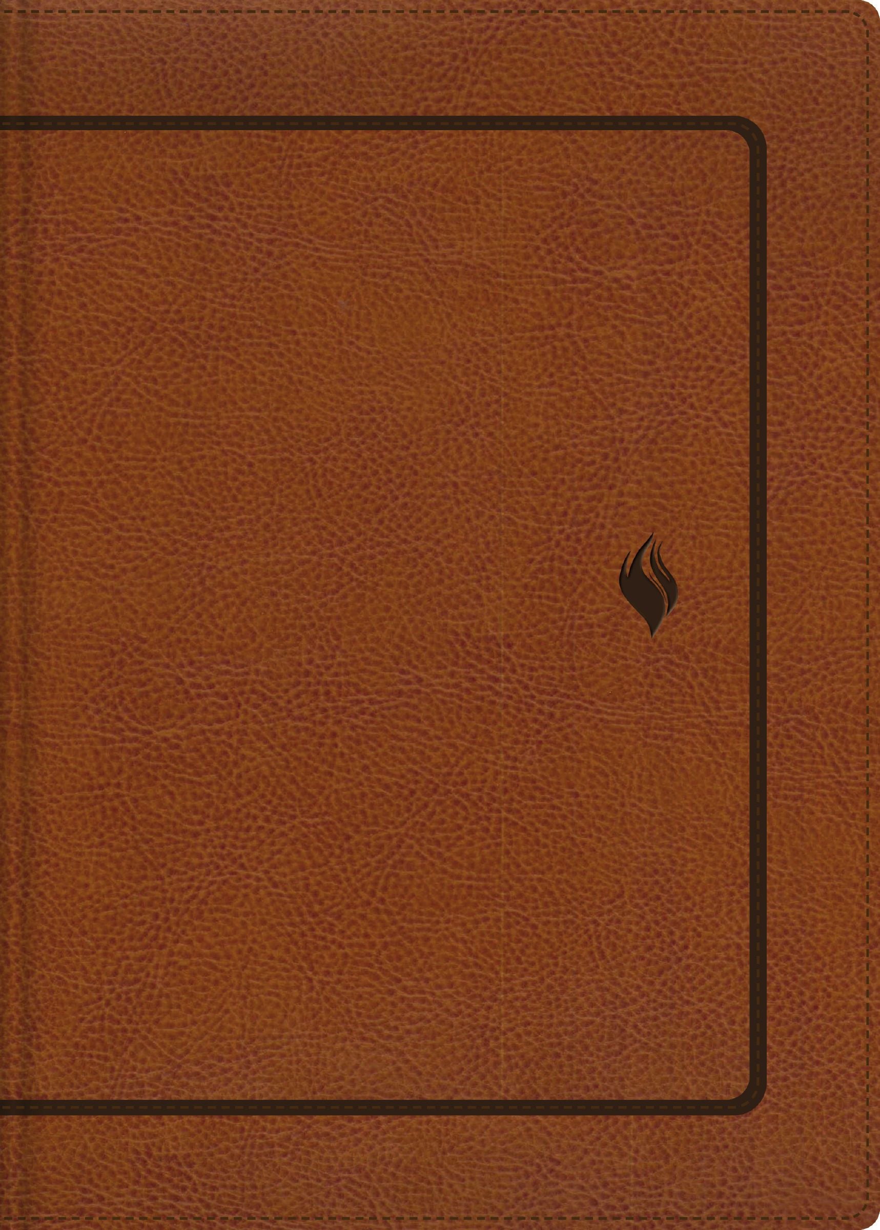 RVR60 Biblia de Estudio de la Vida Plena, Edición Clásica, dos tonos Café (Red Letter, Spanish Edition)