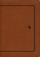 RVR60 Biblia de Estudio de la Vida Plena, Edición Clásica, dos tonos Café (Red Letter, Spanish Edition)