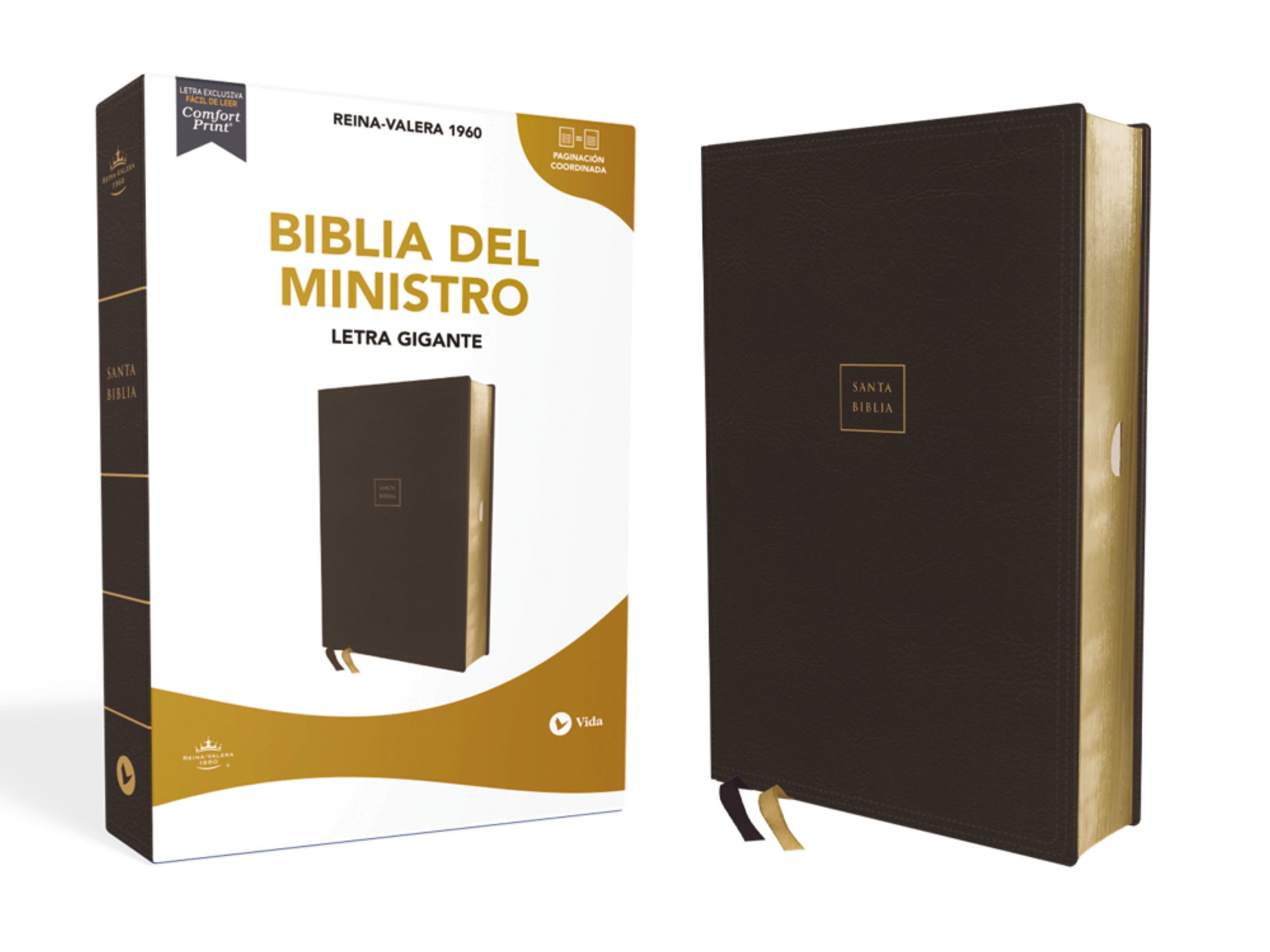 RVR 1960 Biblia del Ministro, Letra Gigante, Negra (Spanish Edition)