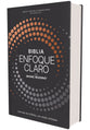 NVI Biblia Enfoque Claro, Revisión 2022, Gris/Cobre (Spanish Edition)