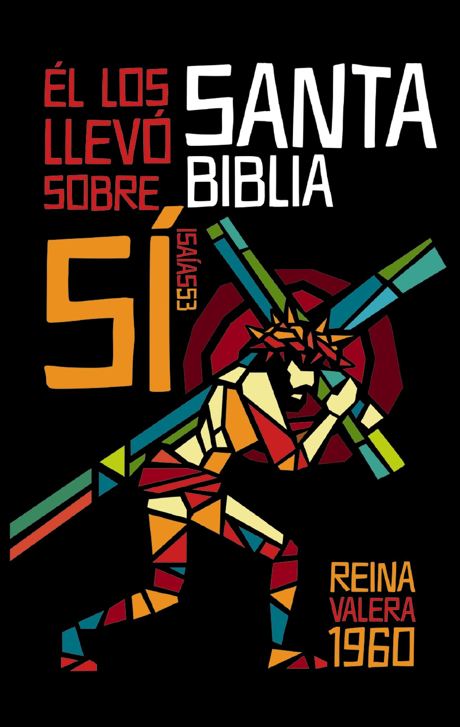 RVR 1960 Biblia para Premio y regalo, Isaías 53 (Red Letter, Spanish Edition)