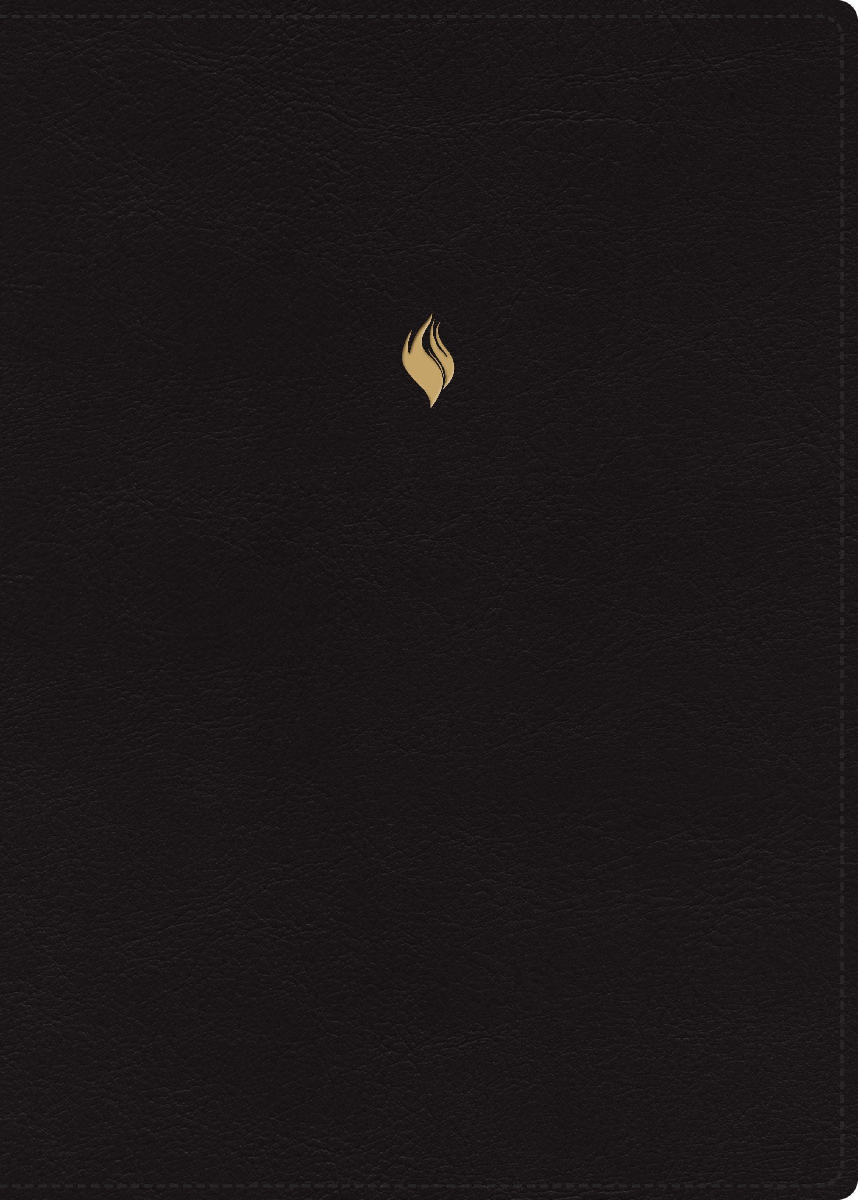 RVR60 Biblia de Estudio de la Vida Plena, Edición Clásica, Negro, con Índice y Cierre (Red Letter, Spanish Edition)