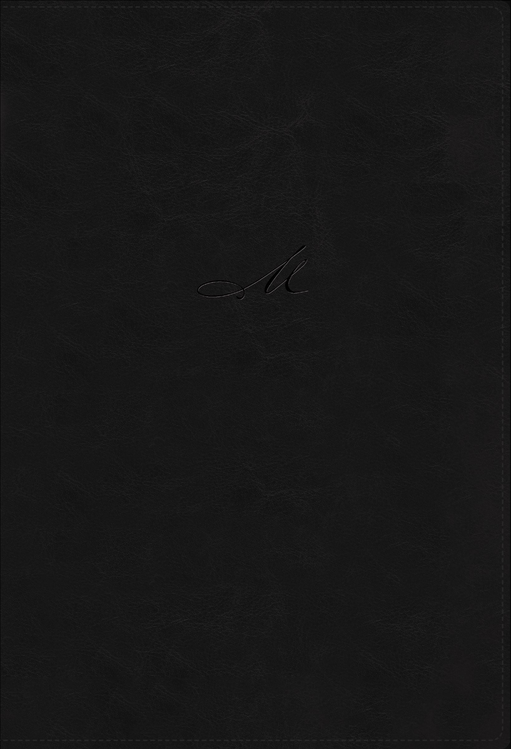 NBLA Biblia de Estudio MacArthur, Negro, Interior a dos colores (Spanish Edition)