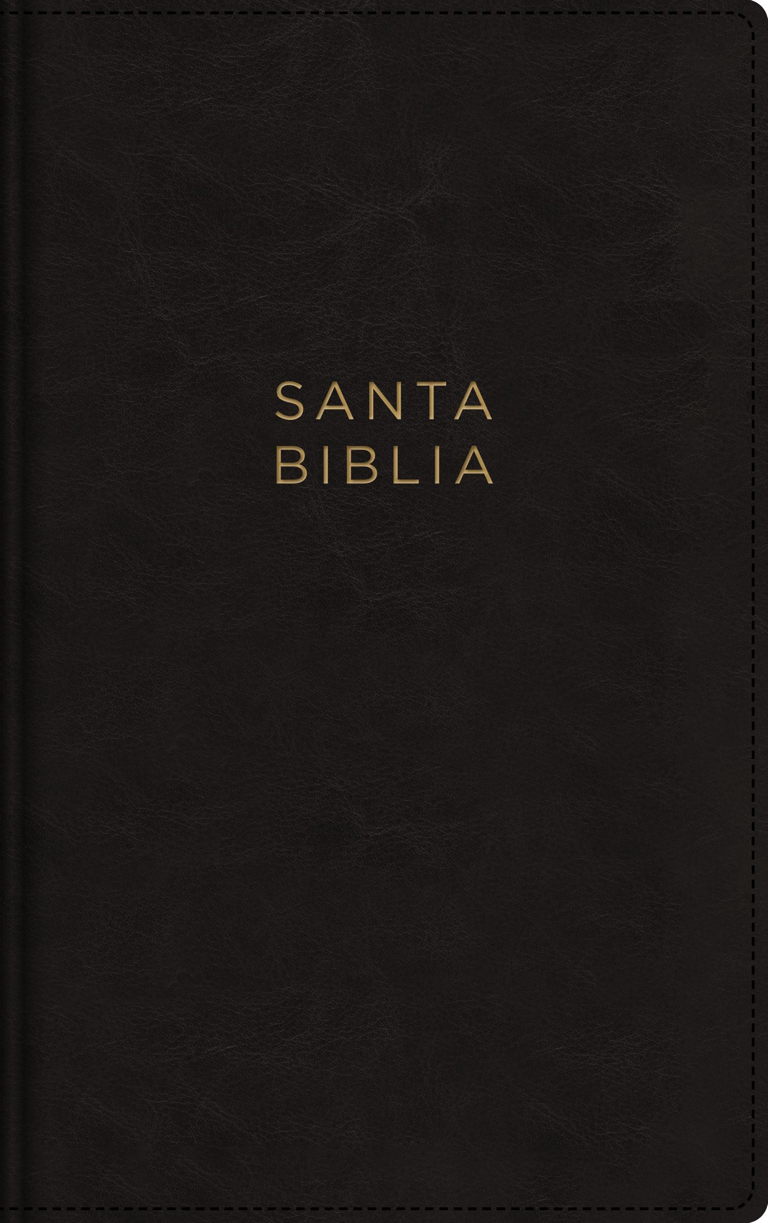 NBLA Santa Biblia Ultrafina Letra Grande, Negro (Red letter, Spanish Edition)