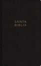 NBLA Santa Biblia Ultrafina Letra Grande, Negro (Red letter, Spanish Edition)