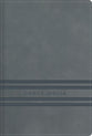 NBLA Santa Biblia Edición versificada, Tamaño bolsillo, Gris (Red Letter, Spanish Edition)