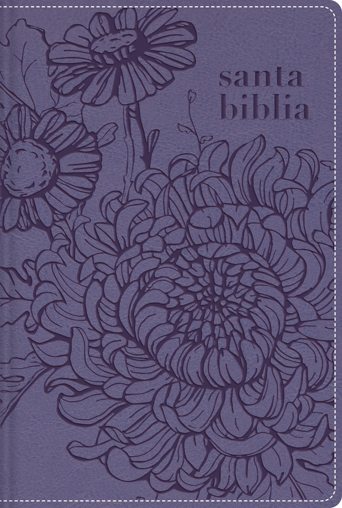 NBLA Santa Biblia Edición versificada, Tamaño bolsillo, Morado (Red Letter, Spanish Edition)