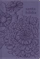 NBLA Santa Biblia Edición versificada, Tamaño bolsillo, Morado (Red Letter, Spanish Edition)
