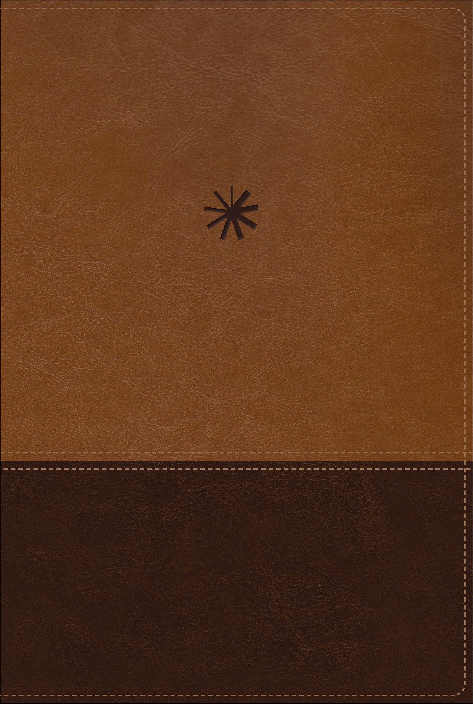 NBLA Biblia Cronológica de Estudio, Interior a Cuatro Colores, DOS Tonos Café (Spanish Edition)