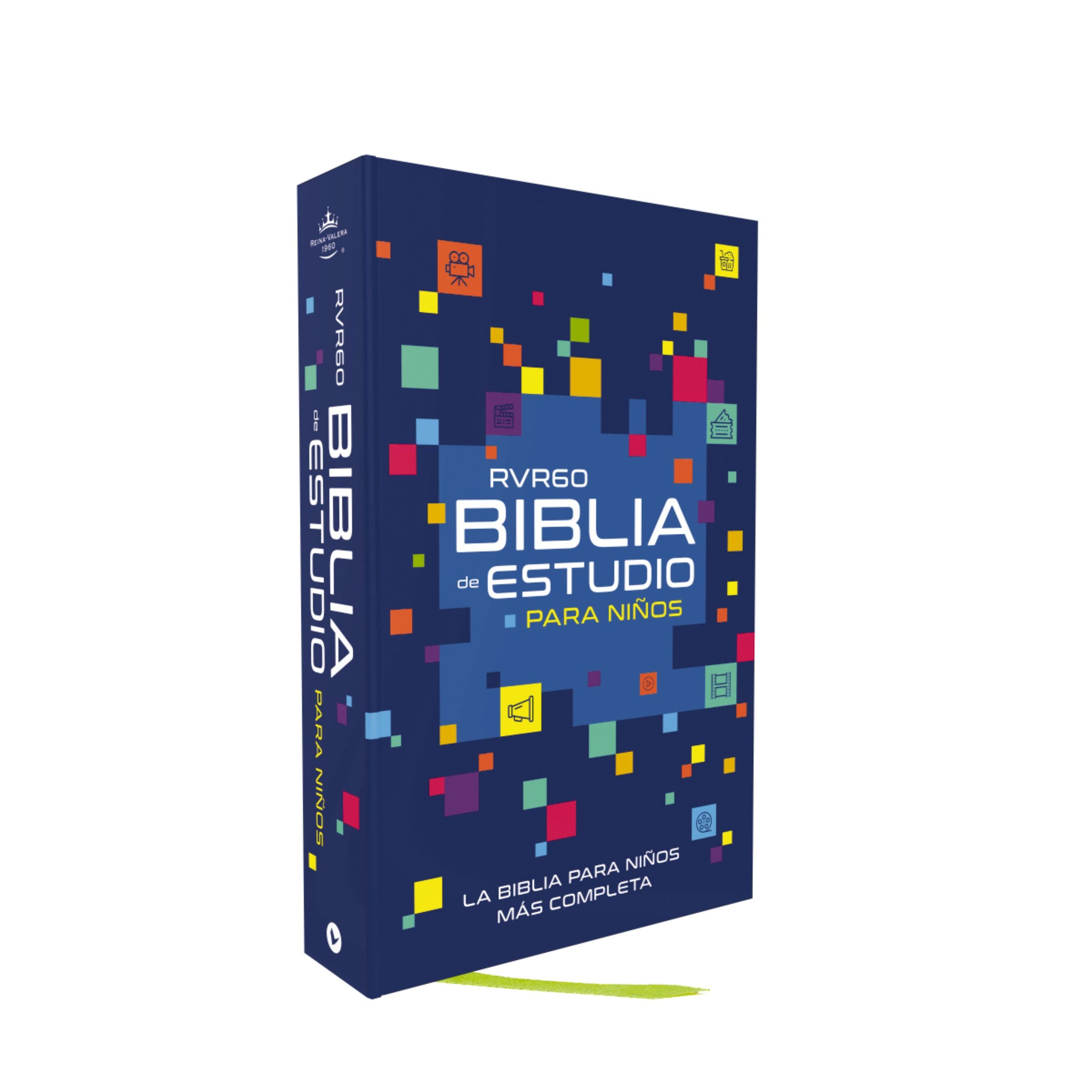 RVR60 Biblia de Estudio para Niños (Spanish Edition)