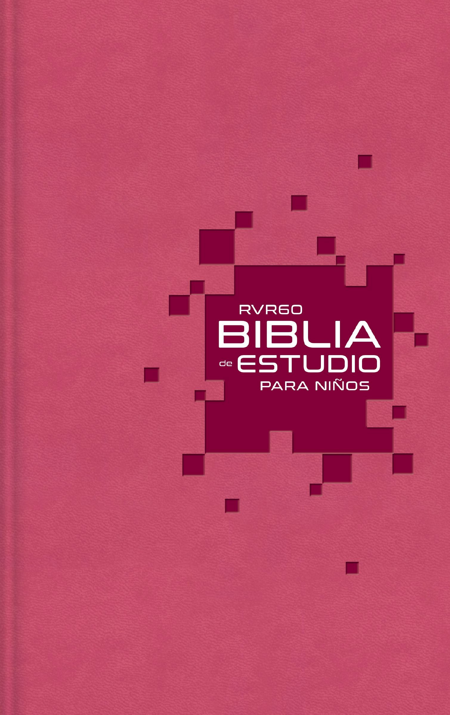 RVR60 Biblia de Estudio para Niños, Rosado (Spanish Edition)