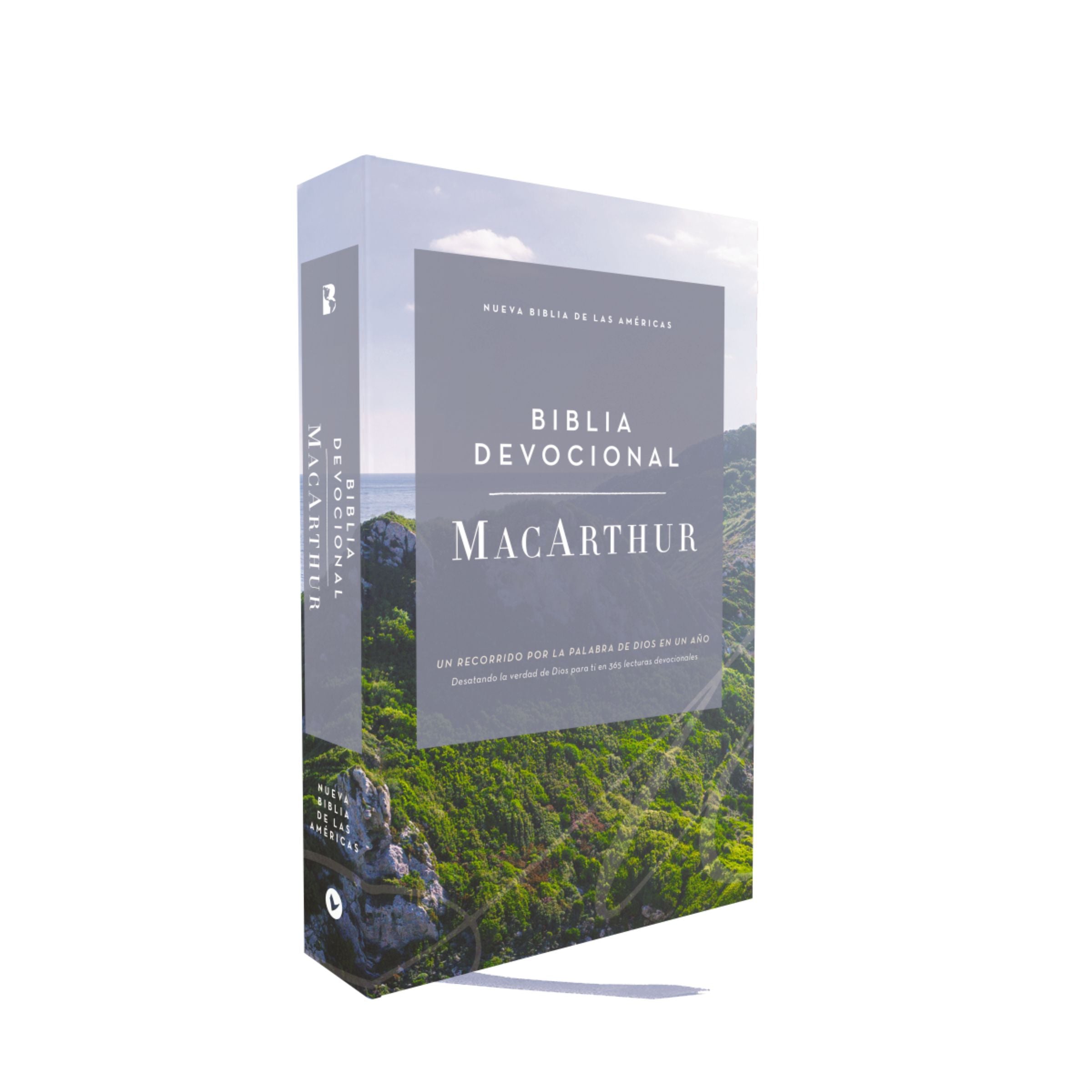 NBLA Biblia Devocional MacArthur (Spanish Edition)