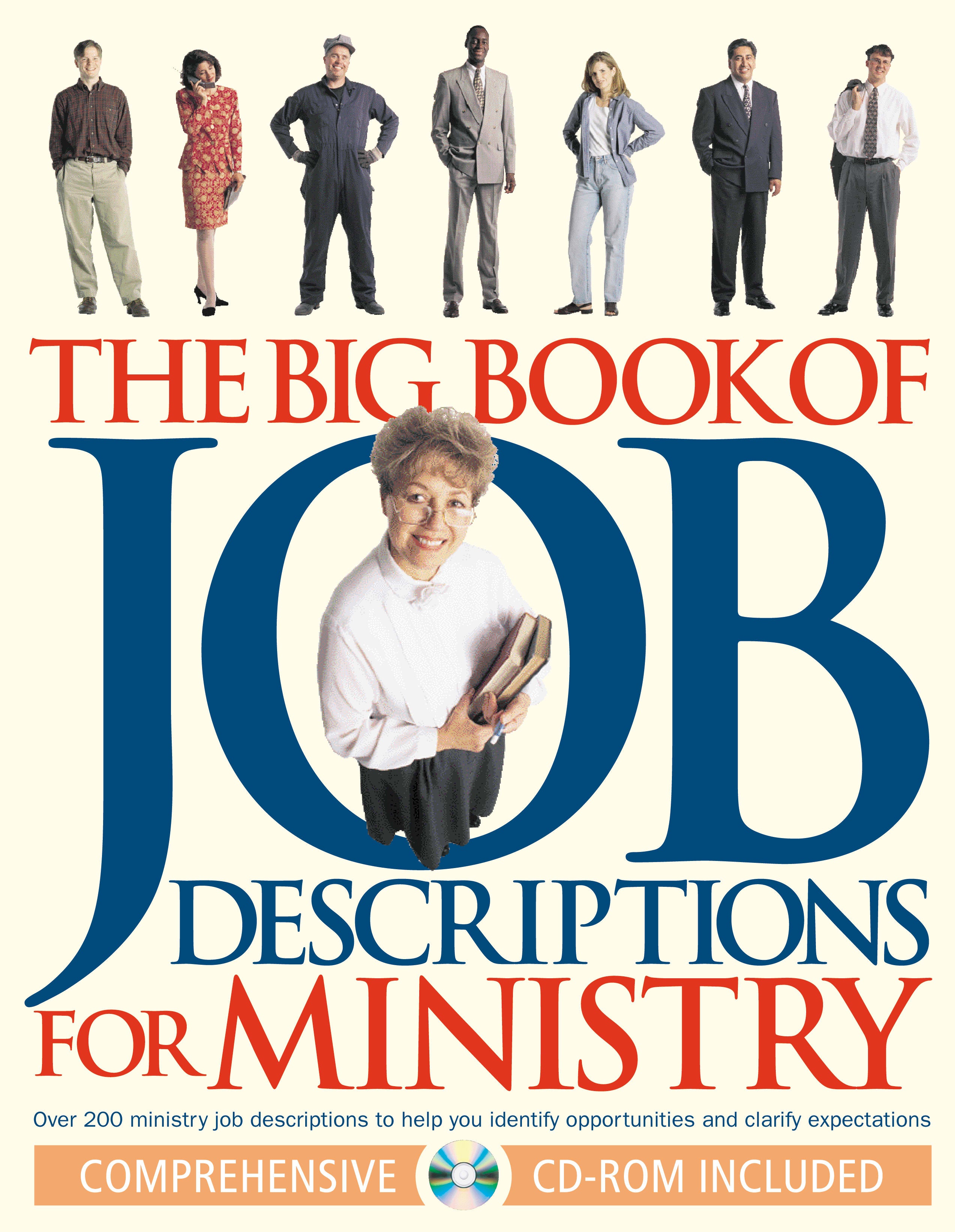 The Big Book of Job Descriptions For Ministry