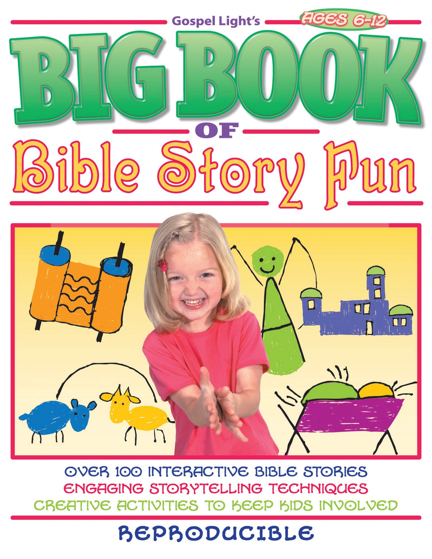 The Big Book of Bible Story Fun