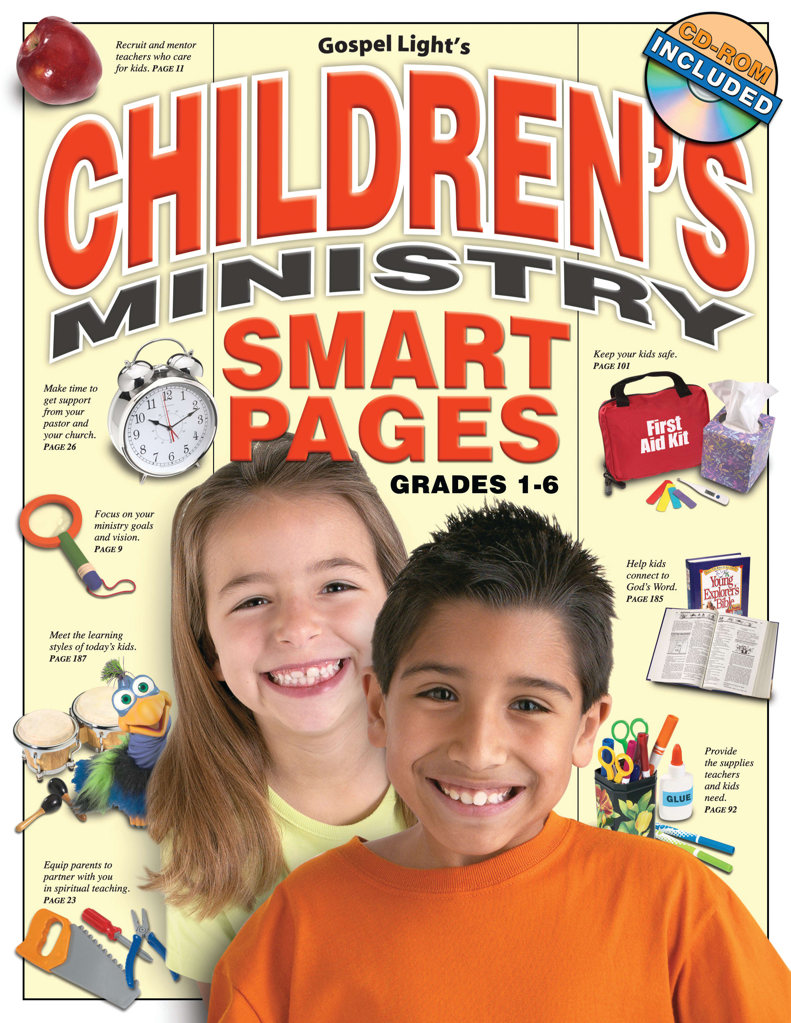 Children's Ministry Smart Pages (Reproducible)