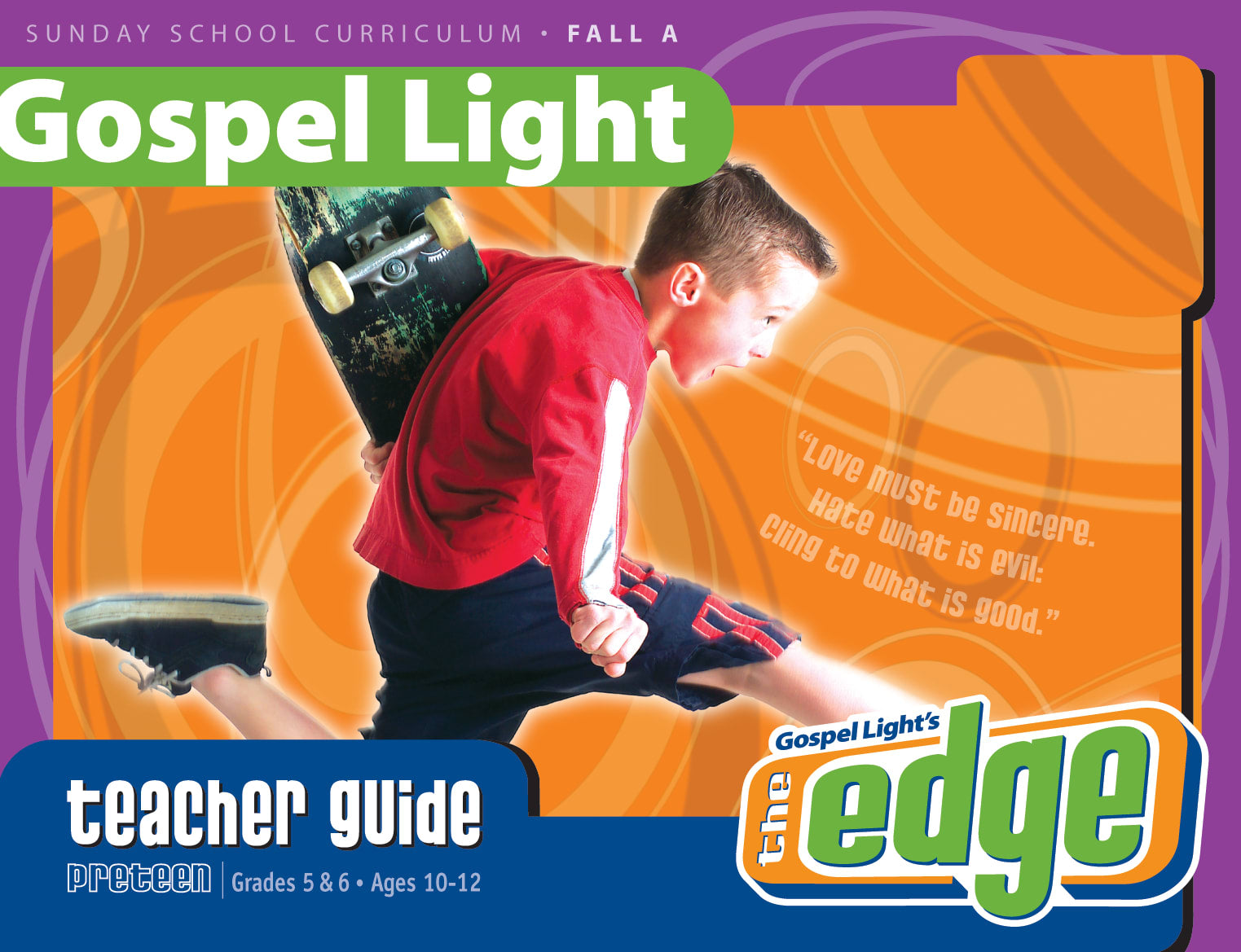 Fall a 2024 Grades 5&6 Teacher's Guide (Gospel Light Living Word Series)