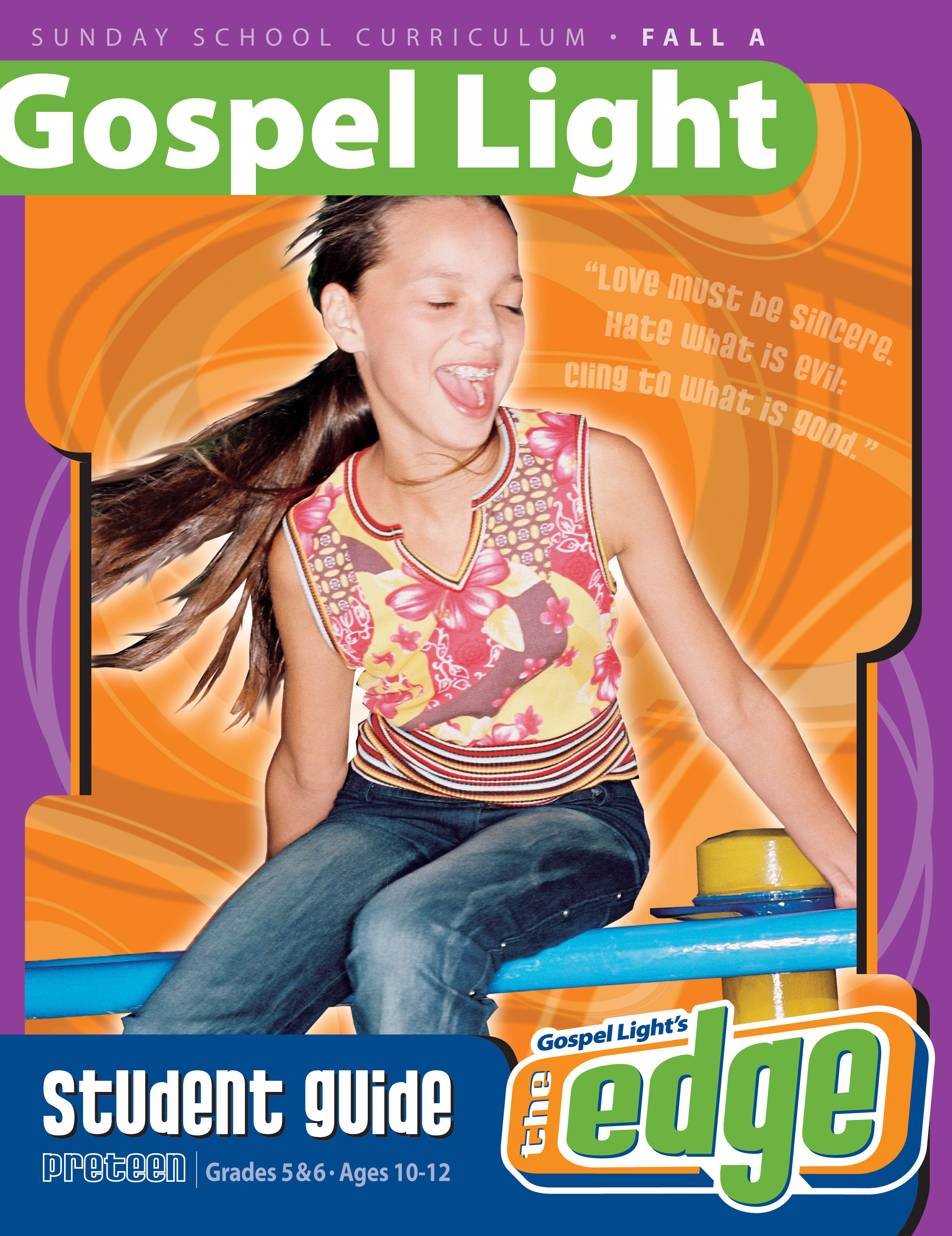 Fall a 2024 Grades 5&6 Student Guide (Gospel Light Living Word Series)